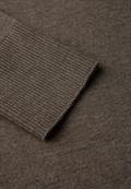 Basic Pullover nomad brown mel.