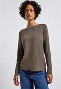 Basic Pullover nomad brown mel.