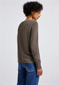 Basic Pullover nomad brown mel.