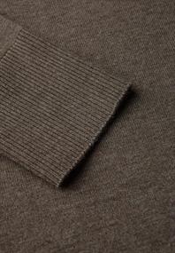 Basic Pullover nomad brown mel.