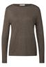 Basic Pullover nomad brown mel.