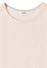 Basic Pullover oat milk beige melange