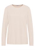 Basic Pullover oat milk beige melange