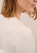 Basic Pullover oat milk beige melange
