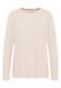 Basic Pullover oat milk beige melange