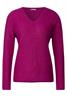 Basic Pullover purple cozy pink melange