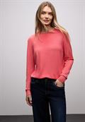 Basic Pullover striking coral