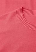 Basic Pullover striking coral