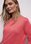 Basic Pullover striking coral