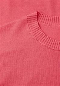Basic Pullover striking coral