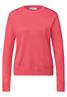 Basic Pullover striking coral