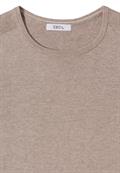 Basic Pullover toffee cream melange