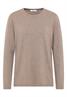 Basic Pullover toffee cream melange