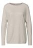 Basic Pullover tusk cream mel.