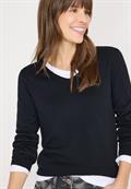 Basic Pullover universal blue