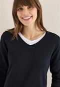 Basic Pullover universal blue
