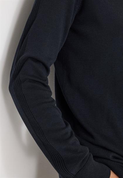Basic Pullover universal blue