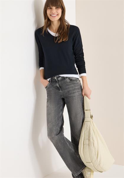Basic Pullover universal blue