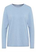Basic Pullover whisper blue melange