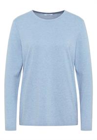 Basic Pullover whisper blue melange