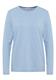 Basic Pullover whisper blue melange