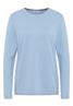 Basic Pullover whisper blue melange