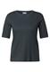 Basic Rippstruktur T-Shirt slate khaki