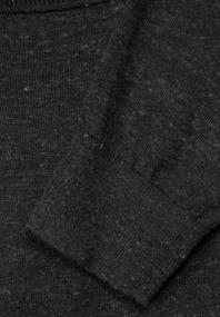 Basic Rollkragen Pullover anthra grey melange