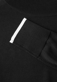 Basic Rollkragen-Pullover black