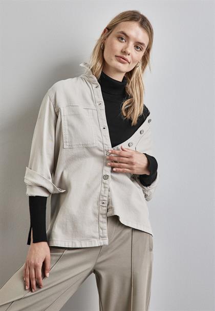 Basic Rollkragen-Pullover black