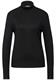 Basic Rollkragen-Pullover black
