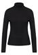Basic Rollkragen-Pullover black