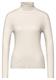Basic Rollkragen-Pullover cream white melange