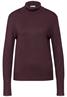 Basic Rollkragen-Pullover enigma red