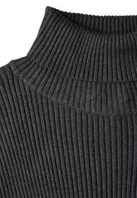 Basic Rollkragen-Pullover gravel grey mel.