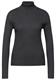 Basic Rollkragen-Pullover gravel grey mel.