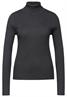Basic Rollkragen-Pullover gravel grey mel.