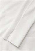 Basic Rollkragen-Pullover off white