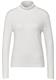 Basic Rollkragen-Pullover off white