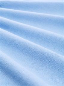 Basic Rollkragenpullover light fjord blue