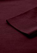 Basic Rollkragenpullover vintage red