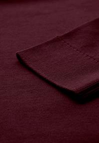 Basic Rollkragenpullover vintage red