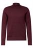 Basic Rollkragenpullover vintage red