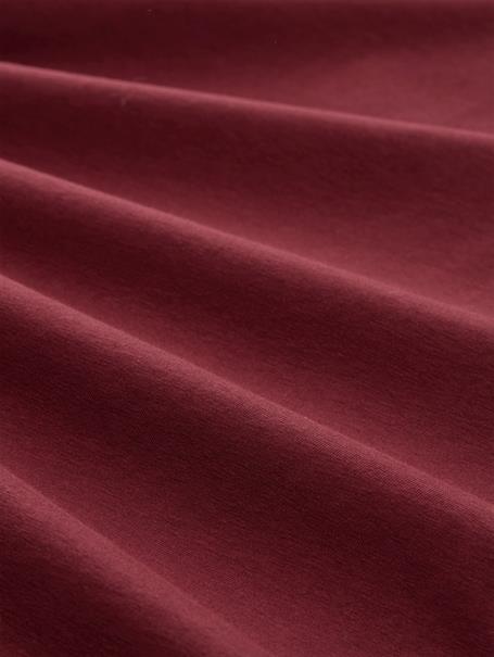 Basic Rollkragenshirt preppy plum