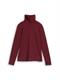 Basic Rollkragenshirt preppy plum
