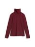 Basic Rollkragenshirt preppy plum