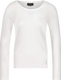 Basic-Shirt aus Pima-Baumwolle off-white