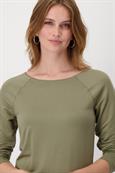 Basic-Shirt green tea