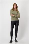 Basic-Shirt green tea