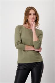Basic-Shirt green tea